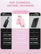 Portable Charger Power Bank, 12000mAh 22.5W USB C Power Bank Fast Charging - Image 2