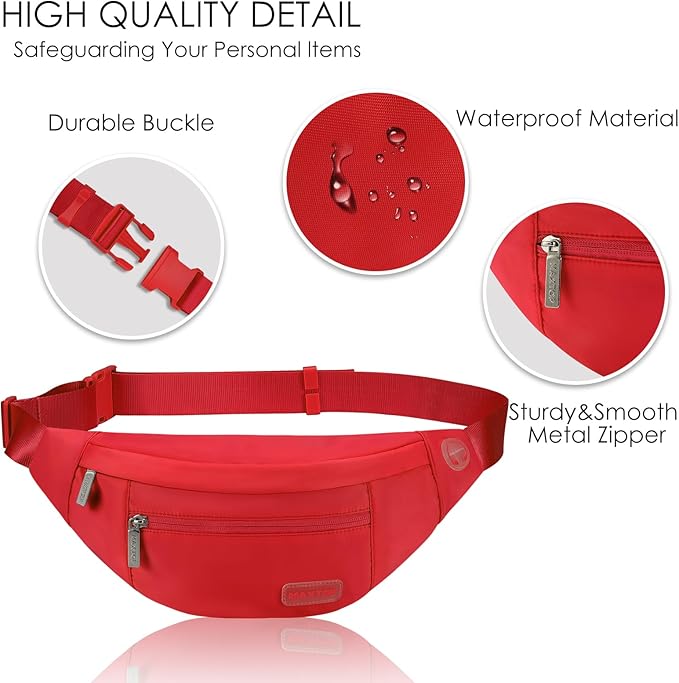 MAXTOP Large Crossbody Fanny Pack - Image 4