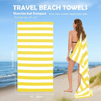 Your Choice Microfiber Quick Dry Sand-Free Beach Towel - Image 6