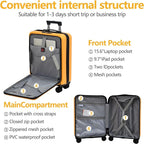 TydeCkare 20 Inch Carry On Luggage - Image 3