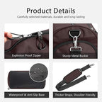 TOPDesign Gym Bag for Women & Men, Unisex Duffel Bag - Image 7