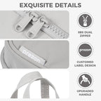 Toiletry Bag For women, Portable Hanging Organizer, 4 Leakproof Compartment for - Image 7