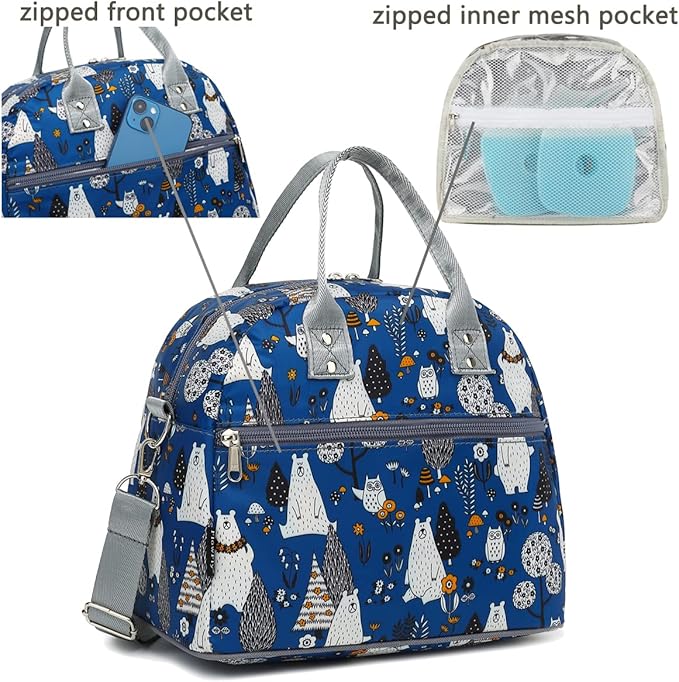 FlowFly Insulated Lunch Bag - Image 4