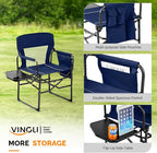 VINGLI Camping Chairs, Directors Chair, Camping Chair - Image 4