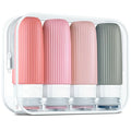Travel Bottles for Toiletries, Tsa Approved 2oz Travel Bottles, BPA Free Leak by Mrsdry