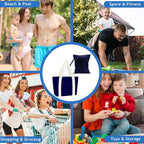 Beach Bags Wet Bag for Swimsuit Tote Bag for Friends Travel Gifts, Aloha Bags - Image 6