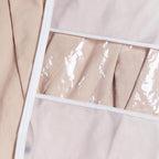 Zilink Clear Suit Coat Bags for Storage 50-inch Dress Bags for Hanging Clothes - Image 4