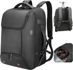 Carry On Backpack, 17.3" Travel Backpack - Image 9