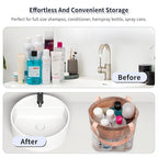 Clear Makeup Bag, Travel Toiletry Bag - Image 5