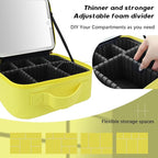 Makeup Bag with Led Mirror, Travel Makeup Organizer with 3 Color Setting - Image 3