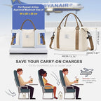Travel Duffel Bag, Sports Tote Gym Bag, Shoulder Weekender Overnight Bag - Image 3