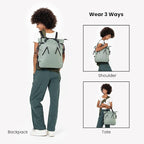 Sherpani Tempest, Anti Theft Convertible Backpack Tote, 14L Travel Backpack - Image 3