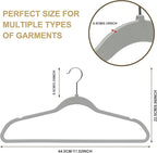 Quality Hangers Clothes Set 50 Pack - Image 4