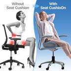 Seat Cushion, Extra Large Memory Foam Cushion - Image 4
