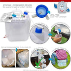WaterStorageCube BPA Free Collapsible Water Container - Image 7