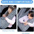 Travel Pillow, Travel Pillow for Kids, Sleeper Hold Pillow Travel, Removable - Image 4
