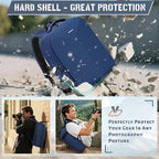 RAINSMORE Camera Backpack Hard Shell - Image 7