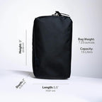 Gravel Explorer Slim Hanging Water Resistant Travel Toiletry Bag, Shaving Kit - Image 6