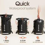 Earth Pak Waterproof Backpack - Image 6