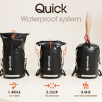Earth Pak Waterproof Backpack - Image 6