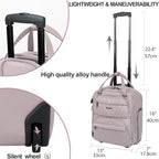 KROSER Carry On Underseat Multi-functional, 16-inch Underseater Lightweight - Image 3