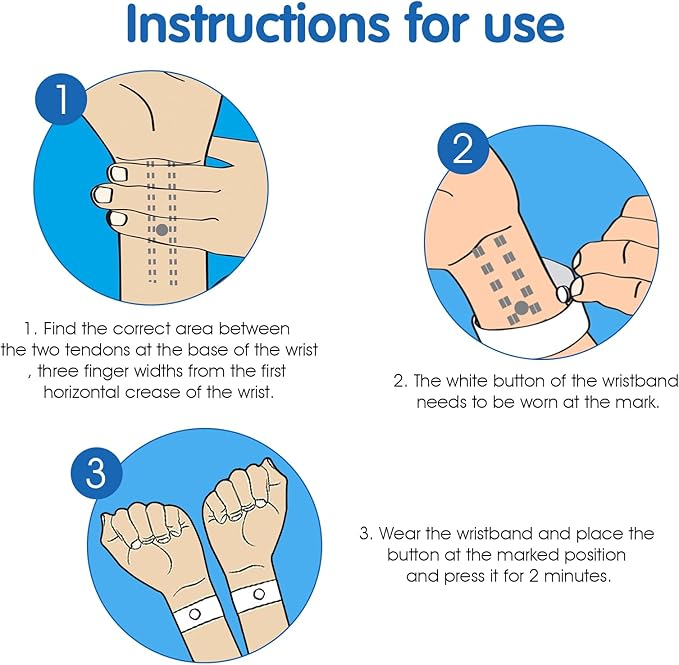 Motion Sickness Relief Bands - Image 4