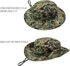 Sun Hats for Men Women Boonie Hat Foldable Fishing Hat UPF 50+ Bucket Hat for - Image 2