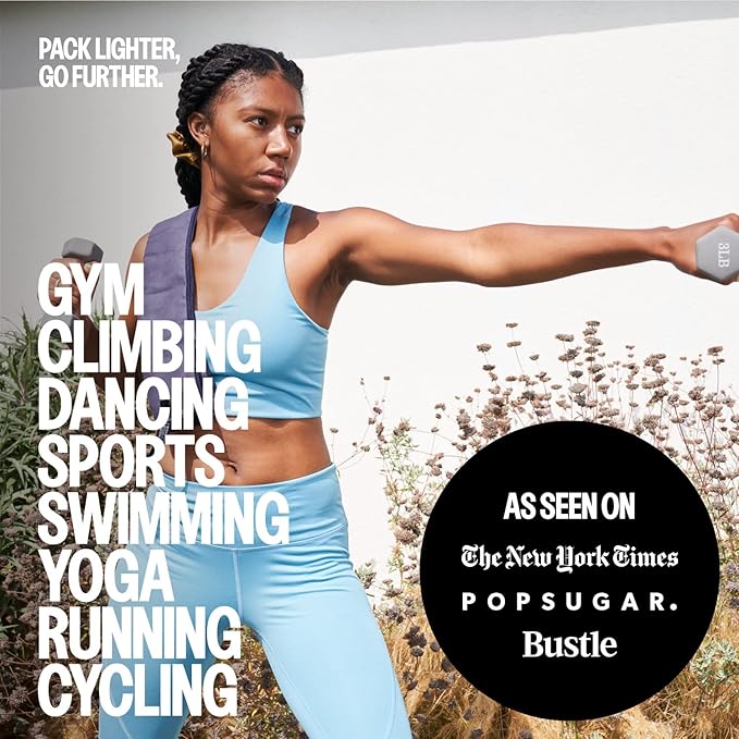 Acteon Microfiber Quick Dry Gym Towel, Fast Drying, Men & Women Workout Gear - Image 3