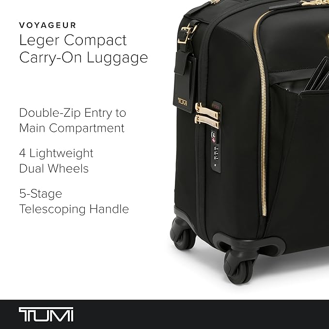 TUMI - Voyageur Leger 4 Wheeled Luggage - Women's Lightweight and Spacious - Image 2