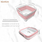 Collapsible Wash Basin 9L, Foldable Dish Tub - Image 2