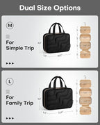 HOTOR Hanging Toiletry Bag - Image 5