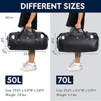 Haimont Waterproof Duffel Bag Roll-top Dry Duffel Bag - Image 6