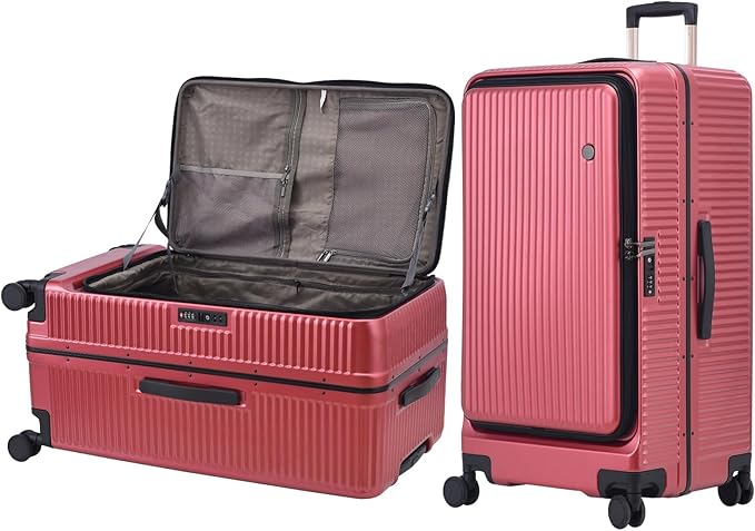 29 Inch Aluminum Checked Luggage - Image 2