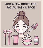 Korean Pure Vitamin C Liposome Concentrate Mix 2 Drops with Your Own Skin Care Product Improve Skin Tone Freckles Dark Spot