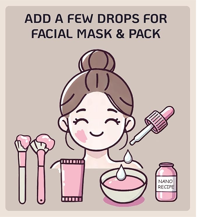Korean Pure Vitamin C Liposome Concentrate Mix 2 Drops with Your Own Skin Care Product Improve Skin Tone Freckles Dark Spot