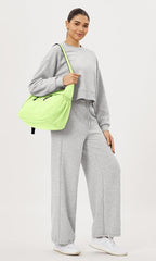 ODODOS 20L Crossbody Tote Bag Large Capacity Lightweight Hobo Shoulder Sling - Image 3