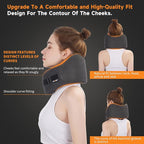 MLVOC Travel Pillow Memory Foam Neck Pillow, Adjustable Comfort Breathable Cover - Image 3