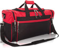 DALIX 21" Blank Sports Duffle Bag Gym Bag Travel Duffel by Dalix