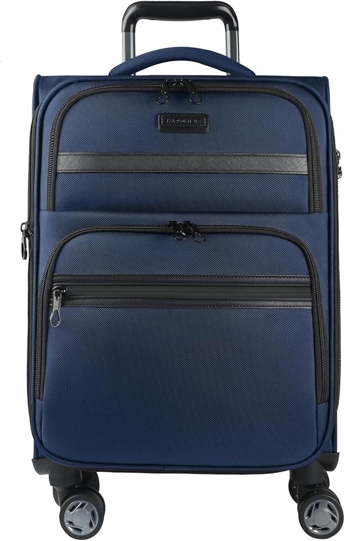 KROSER Softside Expandable Carry On Luggage by KROSER
