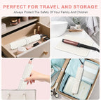 Oversize Silicone Heat Resistant Mat for Curling Irons, Flat Irons, Hair Straighteners and Hot Hair Styling Tools, Portable Hot Tools Cover Pad for Travel Vanity Salon(14.2" x 11.0")