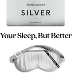 Pure Silk Sleep Mask Light Blocking Travel Essentials. Eye Masks - Image 6