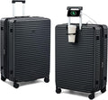 28 Inch Luggage Hard Shell Suitcases, Expandable Travel Checked Luggage 28 Inch by HanTrip