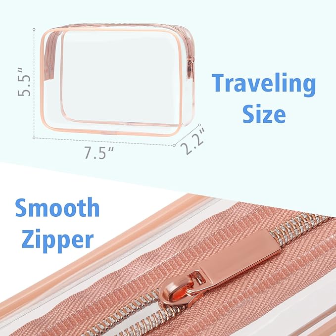PACKISM Clear Makeup Bag - Image 5