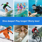 Waterproof Phone Pouch Underwater Protect Bag Wet Touch/Floating - Image 7