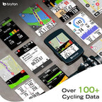 Bryton Rider S510 Sensor Bundle 2.8 Inch Color LCD Touchscreen GPS Bike/Cycling - Image 5