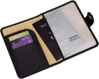 ZOPPEN Passport Holder Women Men, Passport Cover Travel Wallet Rfid Blocking - Image 3