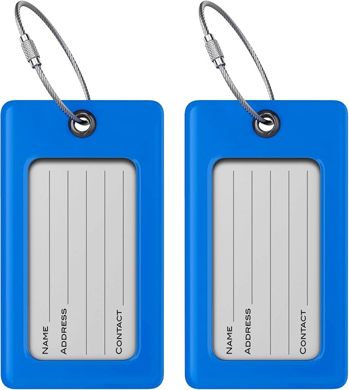Luggage Tags Business Card Holder by TUFFTAAG - Image 2