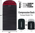 0 Degree Sleeping Bag 100% Cotton Flannel XXL - Image 2