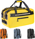 50L Waterproof Dry Duffle Bag Dry Backpack 840D TPU Heavy Duty Dry Bag by Haigang