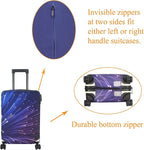 Explore Land Travel Luggage Cover Suitcase Protector Fits 18-22 Inch Case - Image 7